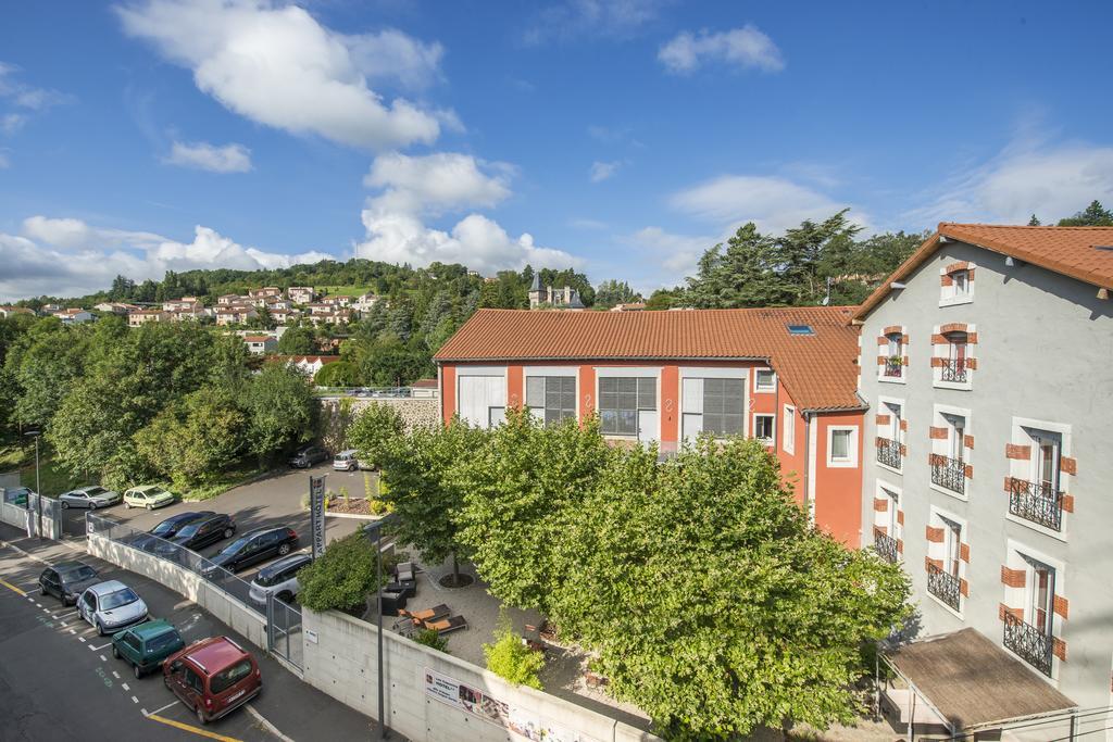Hotel Des Capucins Le Puy-en-Velay Екстер'єр фото