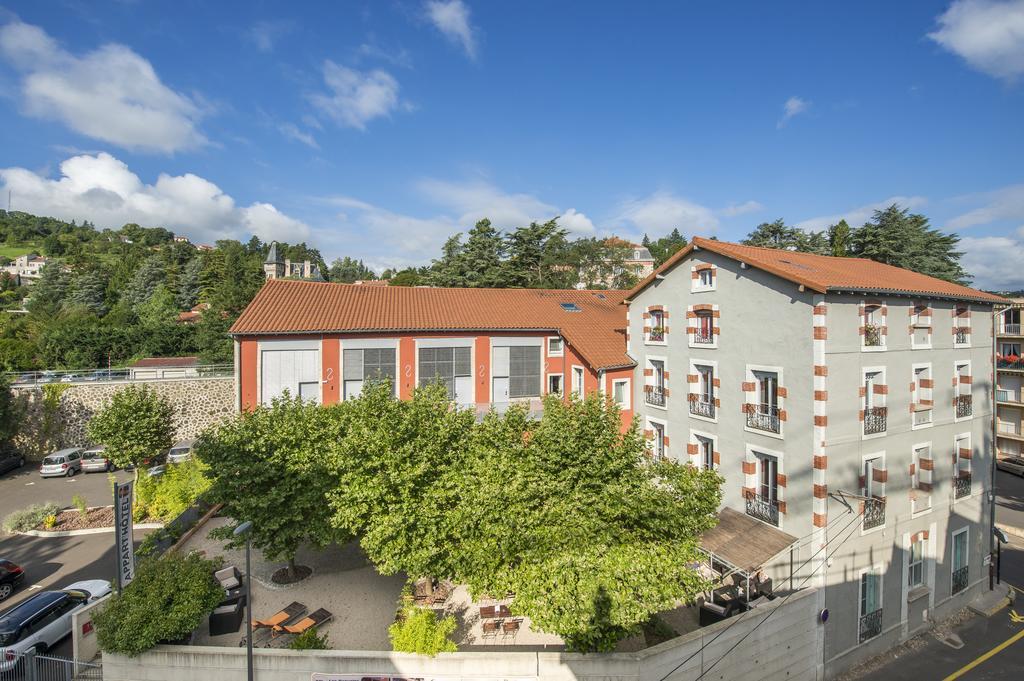 Hotel Des Capucins Le Puy-en-Velay Екстер'єр фото